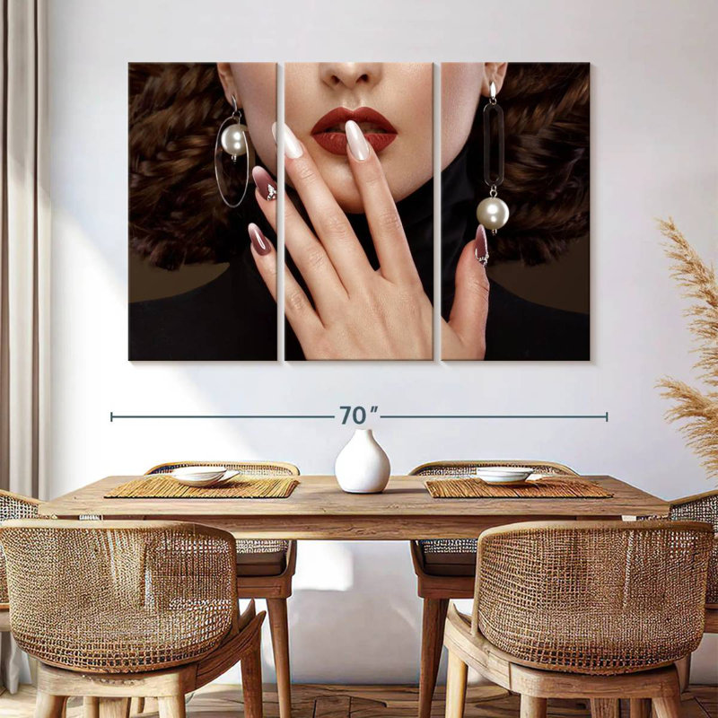 Shuttleworth Red Hot Lips, 36" H x 57" W