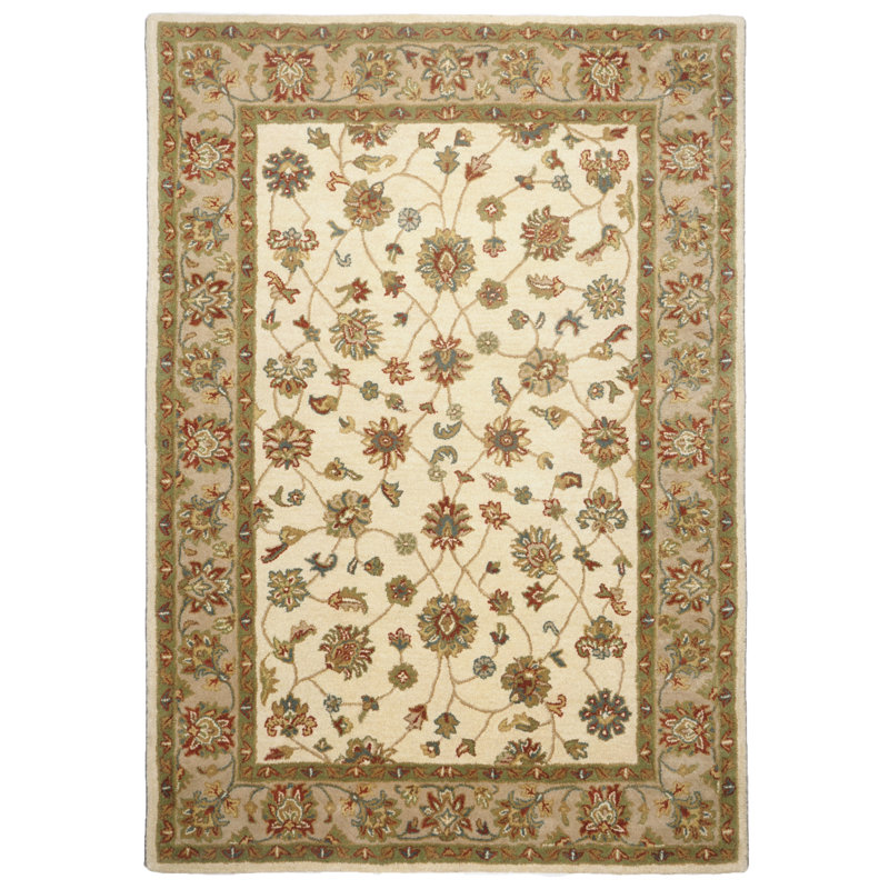 Amari Hand Woven Beige Rug, Rectangular 70 x 140cm