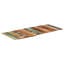 Plateau de table rectangulaire en bois massif 23,6 x 55,1 po Vidaxl