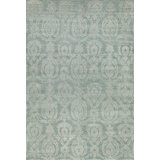 Classic Damask Area Rug