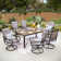 Rectangular 6 - Person 66'' Long Dining Set