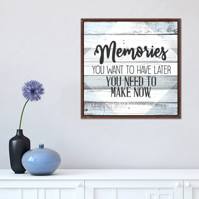 Memories II by Kimberly Allen - Print on Canvas