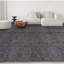 Tapis gris de haute qualité noué à la main