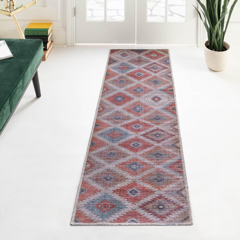 Tapis Paulic Cairo, Tapis de couloir 2 pi 7 po x 14 pi