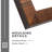 Cattalaya Solid Wood Shadow Box Picture Frame-24832445-24832447