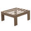 Gelston Upholstered Outdoor Ottoman