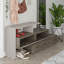 Campden Hall Tree 137cm Wide with Bench and Shoe Storage-49649733