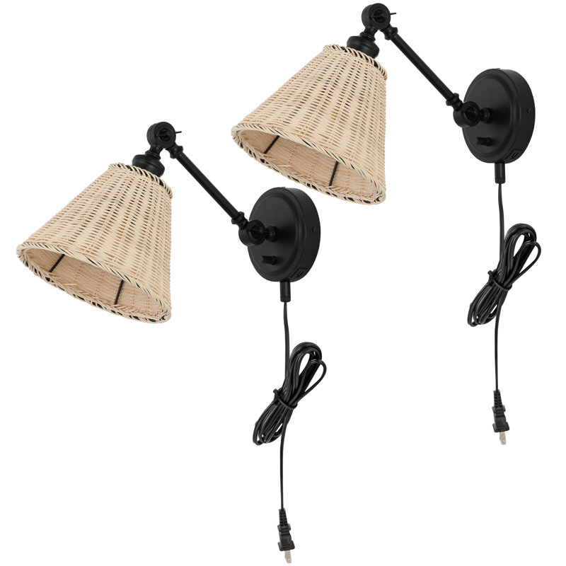 Barrows WON SCONCE, Noir