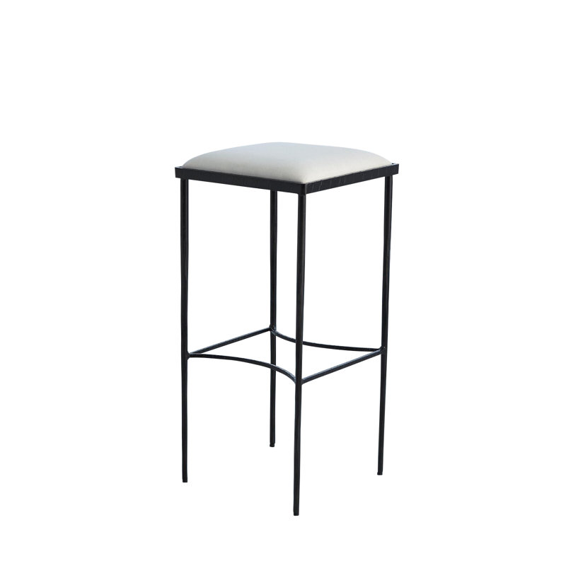 Tabouret martelé, Tabouret de bar (siège d'une hauteur de 31 po)