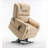Recliners with OKIN Motor, 180° Flat Recline, 400 Lbs Capacity, 25” Wide Seat | PU Leather | Beige &amp; Cream Yellow-488361814