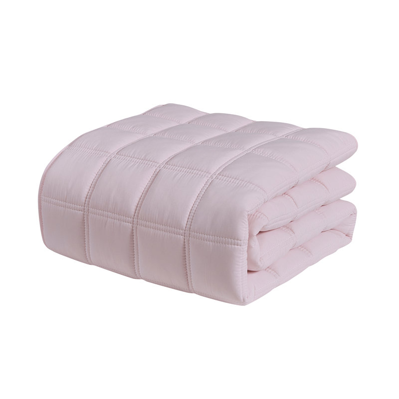 Édredon surdimensionné réversible surdimensionné toutes saisons par Sweet Home Collection, Édredon double, Rose