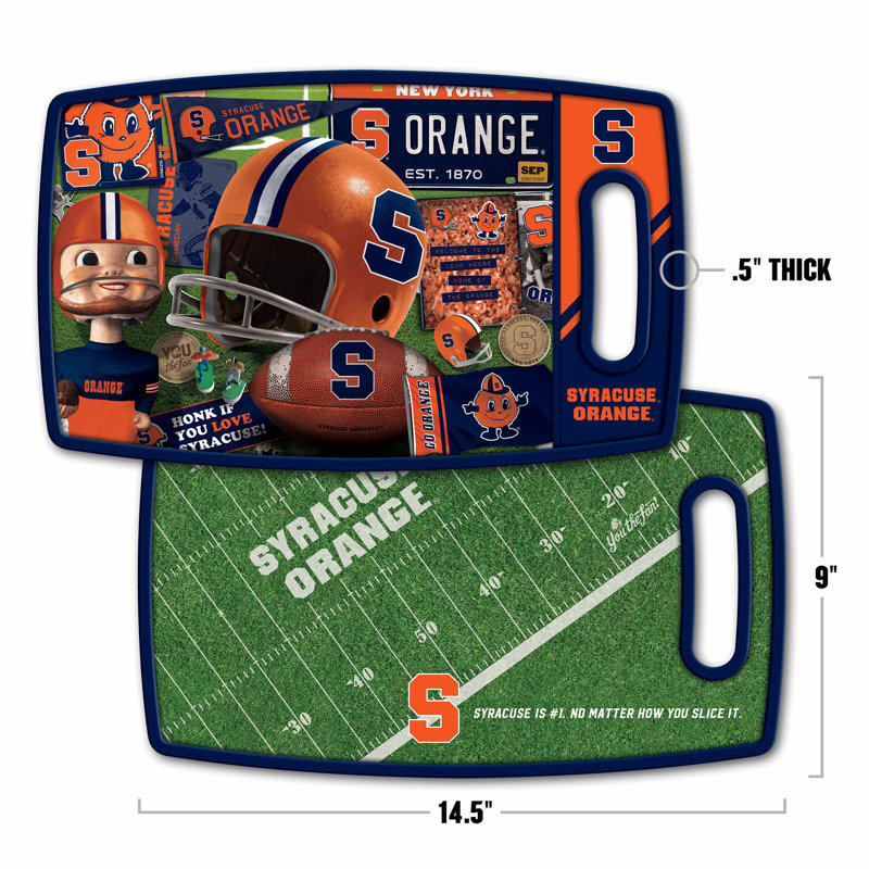 NCAA Retro Series Cutting Board, Syracuse Orange