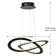 Concord 1 - Light Unique LED Chandelier