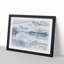 Boats Upon Lake Constance in Abstract - Picture Frame Graphic Art Print-55679327-55679332
