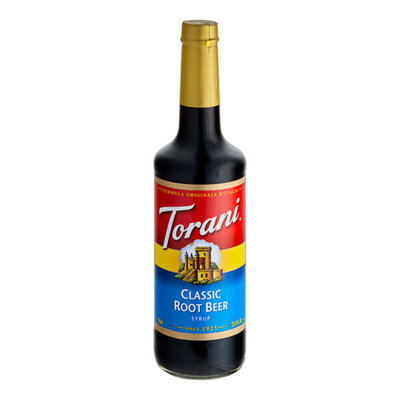 Bouteille de 750 ml en verre Torani