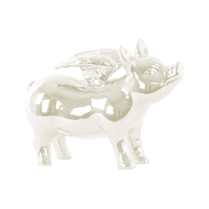 Figurine Houck, Blanc