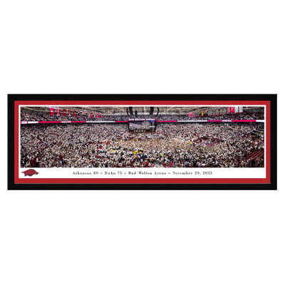 Arkansas 80 - Duke 75 - Bud Walton Arena - 29 novembre 2023 sur papier