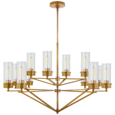 Thomas O'Brien Marais Large Chandelier