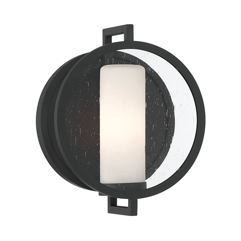 Halin 1-Light Wall Sconce, 9" H x 7.5" W x 4" D
