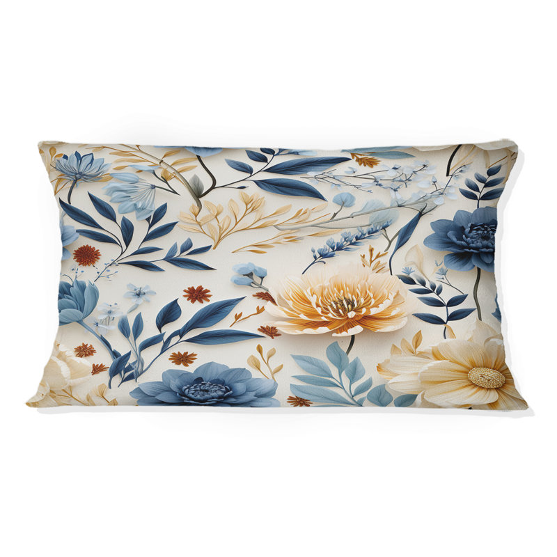 Motif botanique méditerranéen - Flora