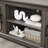 Farmhouse Rattan TV Stand For Tvs Up To , TV Stand With 2 Storage Shelves, 2 Natural Rattan Door Cabinets-979728466-992364446