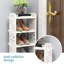 7 Pair Shoe Rack