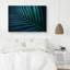 «Blue-Green Palm Leaf Nature Wilderness» sur-99543891