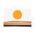 Silver/White/Orange