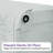Decorative Lace Laundry Hamper-73493722-73493723
