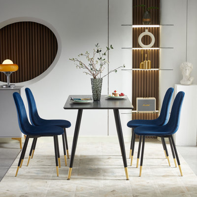 4 - Person Four Leg Dining Set