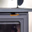 Wood burning thickened cast iron to warm fireplace