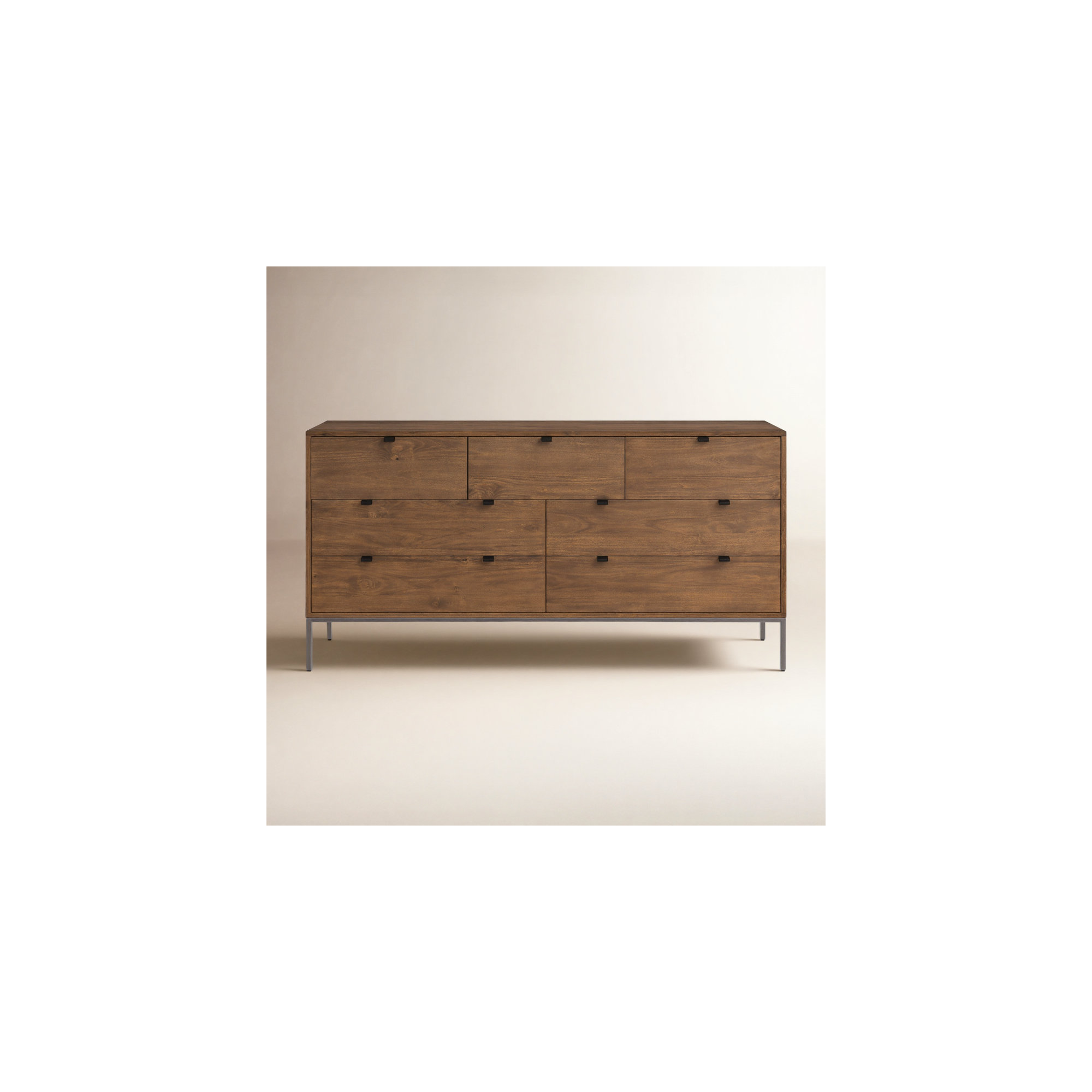 Loki 7 - Drawer Dresser, Auburn Poplar