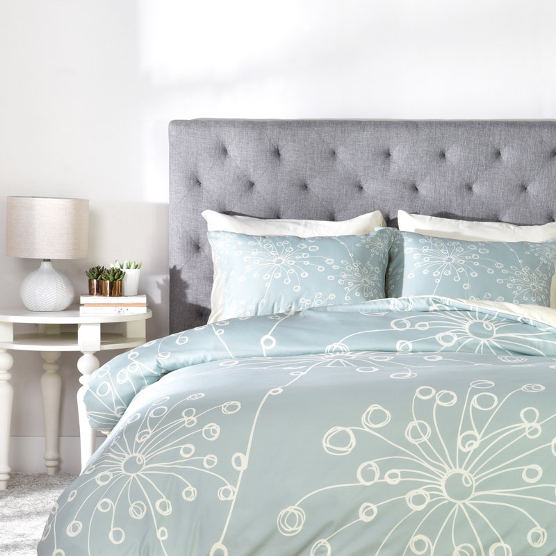 Ensemble de housse de couette excentrique motifs, Housse de couette simple / simple TG et 1 taie dé