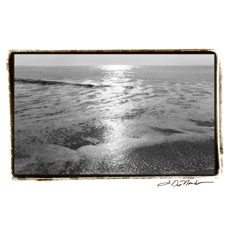 Ocean Sunrise IVb by Laura DeNardo - Wrapped Canvas Print, 30cm H x 46cm W