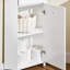 Freestanding Linen Cabinet