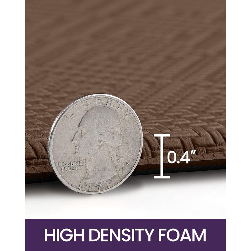 Tapis de cuisine, Brun