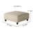 Aurora Upholstered Ottoman-1580692936