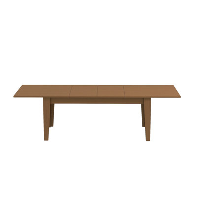 Dining Table , 106.3 In  Large Extendable Kitchen Table