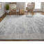Tapis bleu clair / gris Camdenton-649099437