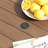 Raniesha Round Outdoor Bar Table Yes , 27.6 " W 27.6 " D-1615511604