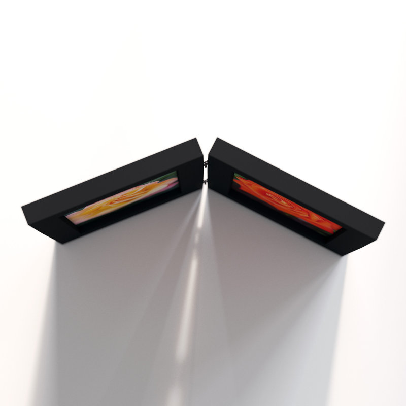 Jeremya Black Picture Frame with Mat