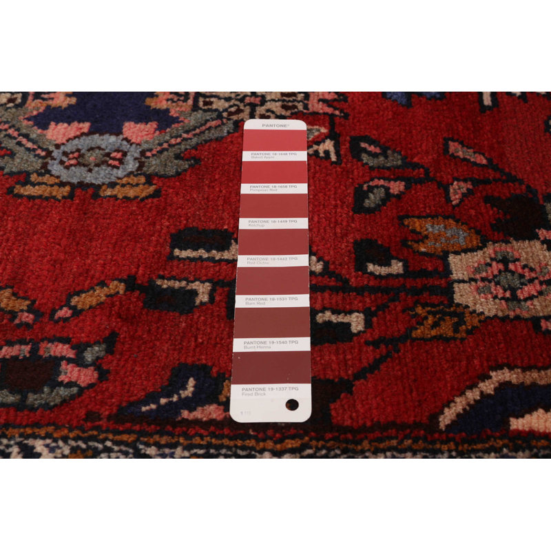 Tapis rouge Anzaldua 3 pi 6 po x 6 pi 11 po