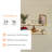 2 Piece Solid Wood Floating Shelf-998048063