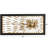 Gold Metal Coiled Ribbon Sunburst Home Gold Wall Decor with Black Frame