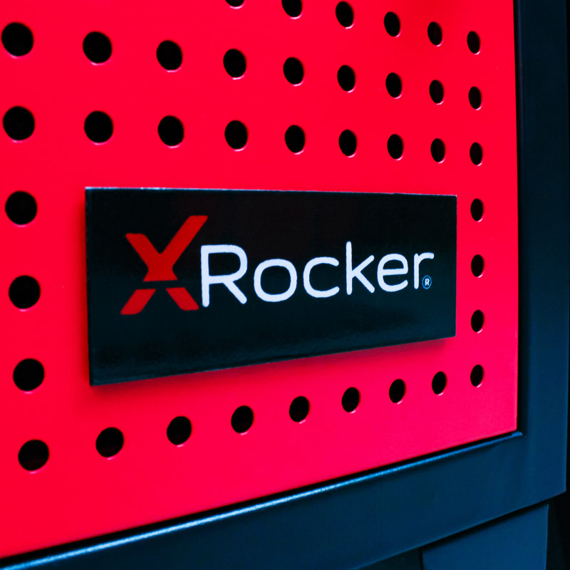 X Rocker Mesh-Tek Wide 6 Cube Unit - Storage Unit