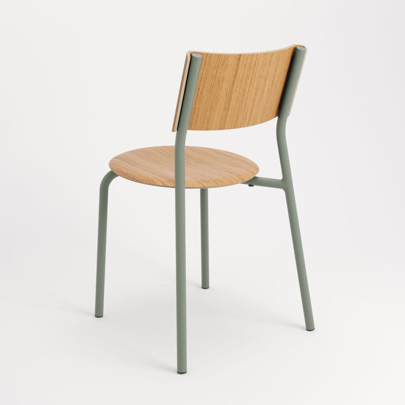 SSD Dining Side Chair, Eucalyptus Grey