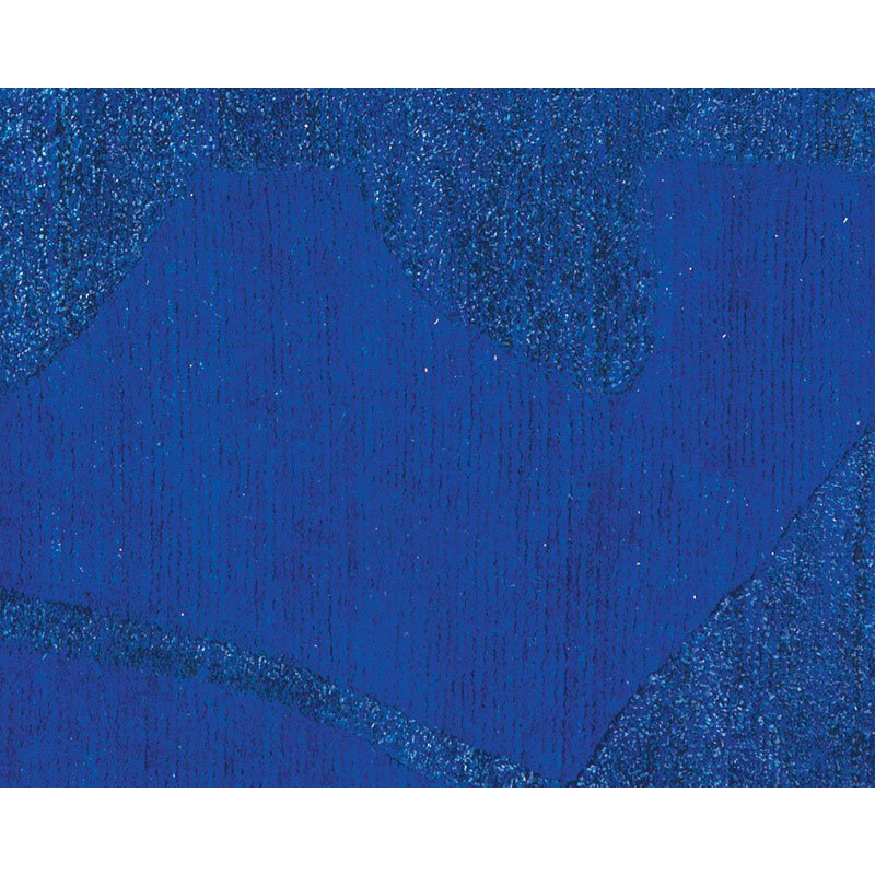 Paradise Floral Area Rug in Blue, Rectangle 2' x 3'