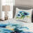 Flower Farmhouse / Country Polyester Floral Coverlet-386775924