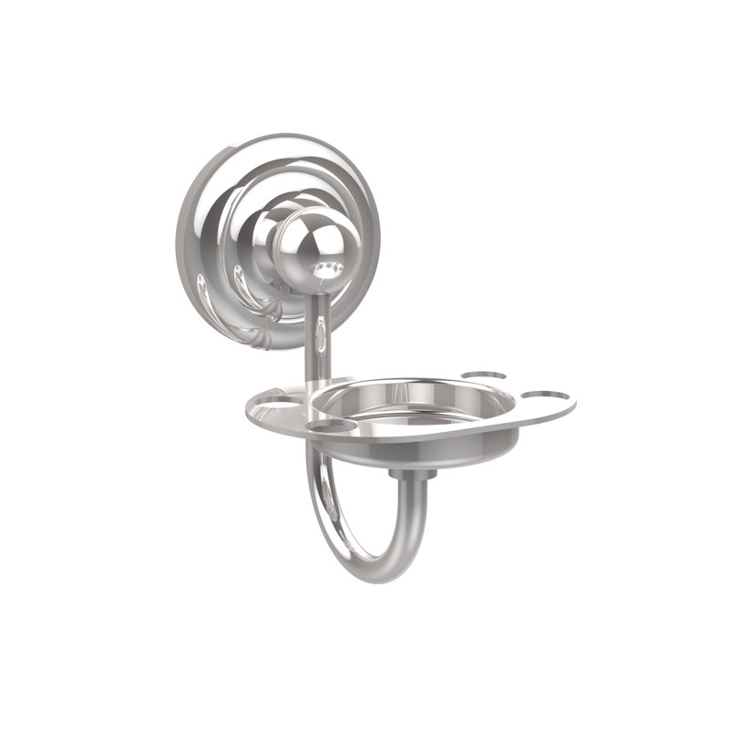 Porte-brosse à dents Gober, Chrome poli