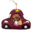 1.6'' Ceramic People Hanging Figurine Ornament